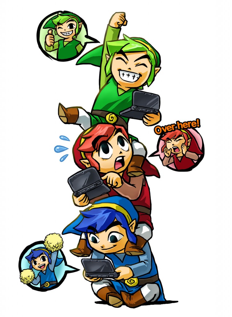 Triforce Heroes - Totem