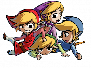 Je me souviens, d'un temps où il existait des Zelda coop bien pensés.