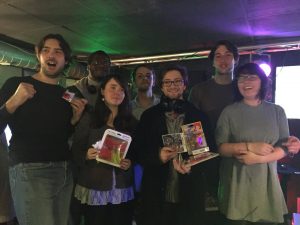 Le podium de Mario Kart 7, avec Toopa, Fant0m et Vivi