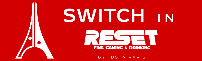 Switch in Reset Bar